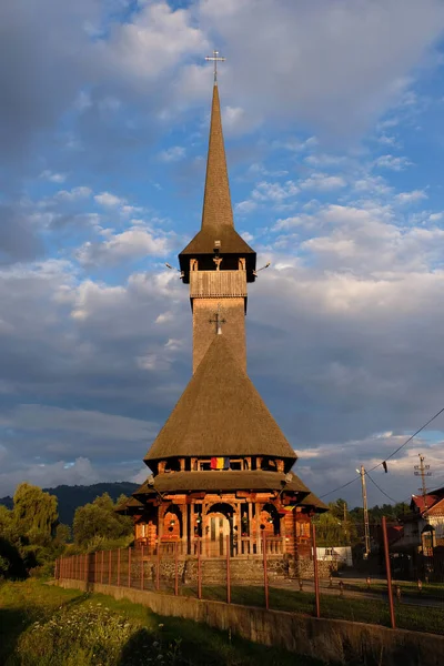 Viseu Sus Wooden Church — 스톡 사진