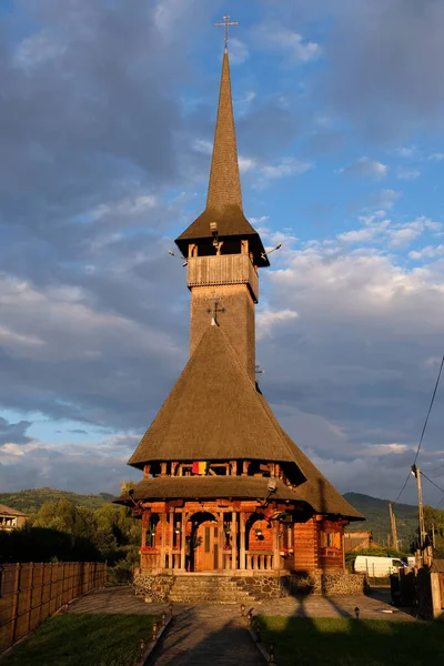 Viseu Sus Wooden Church — 스톡 사진