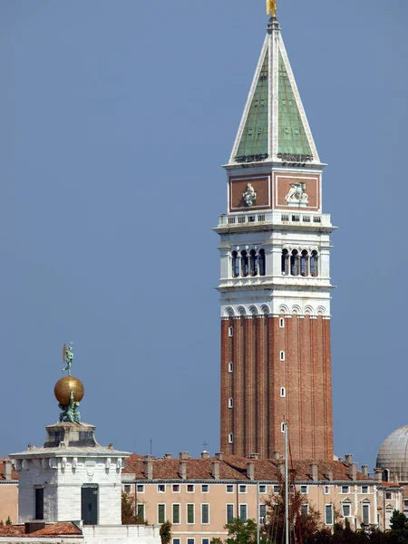 Kilátás Nyílik Város Velence Olaszország — Stock Fotó