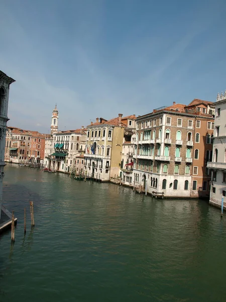 Venetië Italië Circa September 2018 Het Grote Kanaal Stad Van — Stockfoto