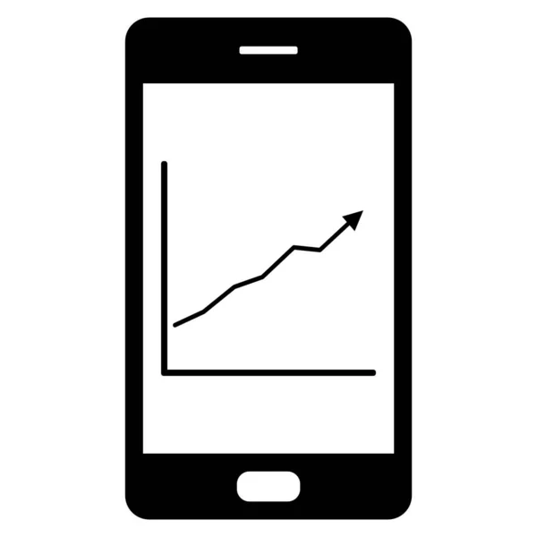 Telefon Komórkowy Prosta Konstrukcja — Zdjęcie stockowe