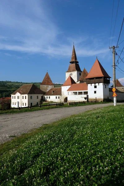 Vista Panorâmica Bela Arquitetura Medieval — Fotografia de Stock