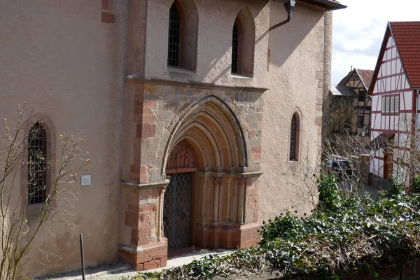 Oud Verlaten Huis Stad Jersey Israël — Stockfoto