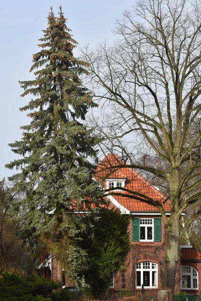 Villa Hamburg Bergedorf — Stockfoto