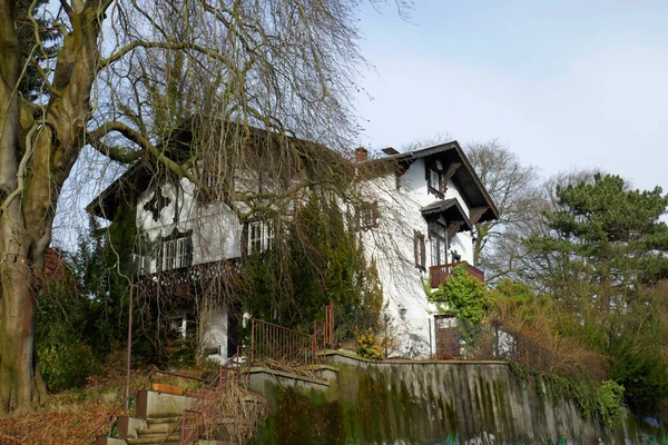 Vila Hamburku Bergedorf — Stock fotografie