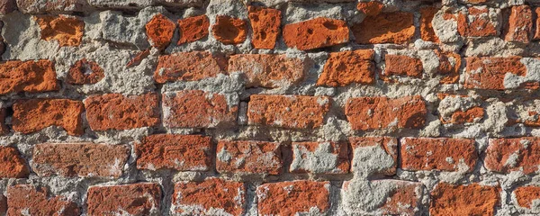 Old Grunge Brick Wall Background — Stock Photo, Image