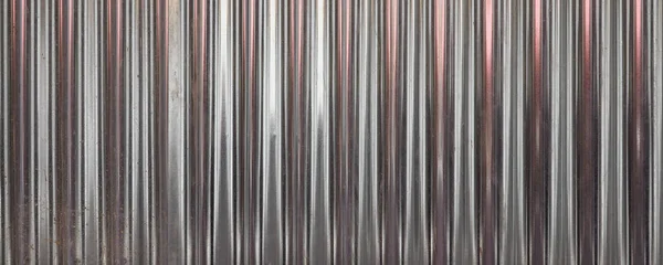 Fondo Abstracto Con Textura Metal Corrugado —  Fotos de Stock