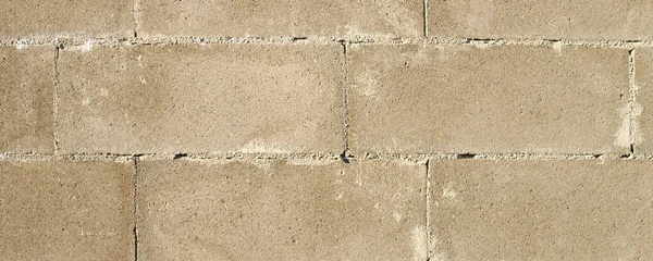 Textur Einer Mauer Aus Betonsteinen — Stockfoto