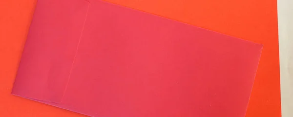 Wide Orange Pink Red Paper Texture Useful Background — Stock Photo, Image