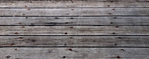 木のパターンを持つ古い木製のフェンス — ストック写真