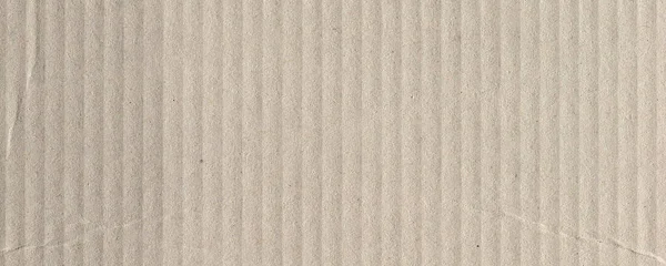 褐色波纹纸板纹理背景 — 图库照片