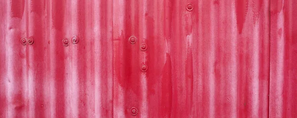Текстура Красного Белого Металла — стоковое фото