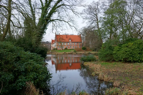 Castello Bergedorf Amburgo — Foto Stock