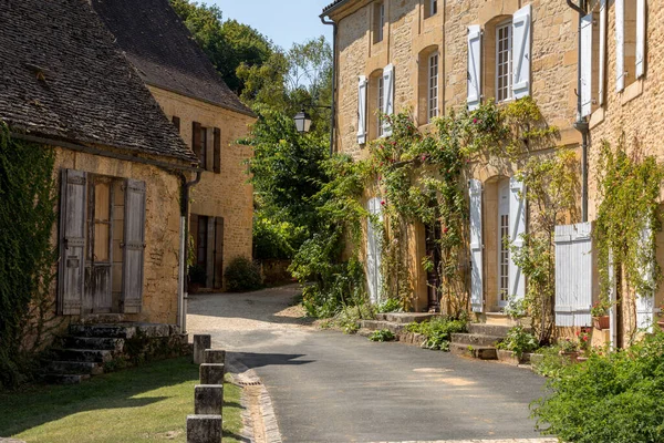 Saint Genies Lovely Village Montignac Sarlat Centre Village Beautiful Ensemble — Stock Photo, Image