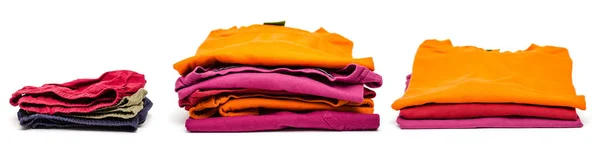 Unterhosen Shirt Und Pullower Querformat Als Freisteller Weiss — Stock Fotó