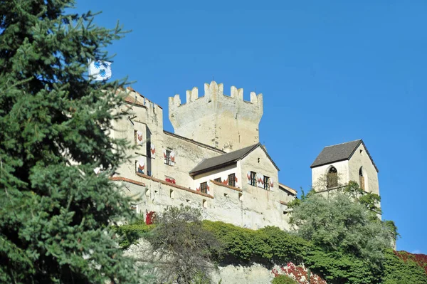 Castello Castelbello Włoszech — Zdjęcie stockowe