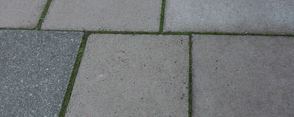 Texture Concrete Pavement White Pattern — Stock Photo, Image