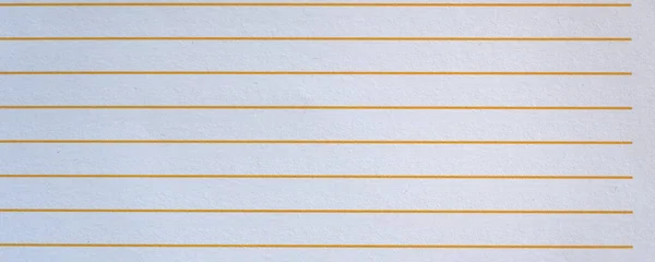 Breite Weiße Linierte Papiertextur Nützlich Als Hintergrund — Stockfoto