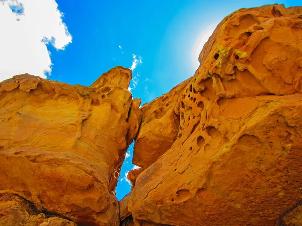 Hermoso Paisaje Del Gran Cañón Norte Del Estado Israel —  Fotos de Stock
