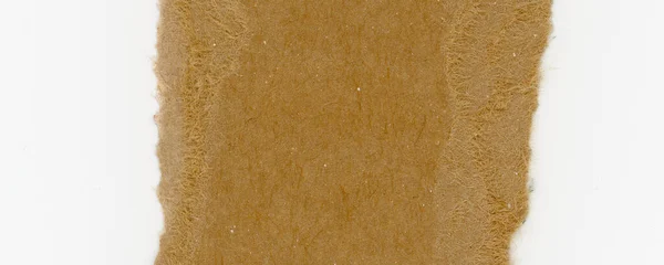 Kahverengi Karton Test Görünümü Ahşaptan Açıkça Görünür Elde Edilen Selüloz — Stok fotoğraf