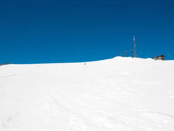 Vacker Utsikt Över Bergen — Stockfoto