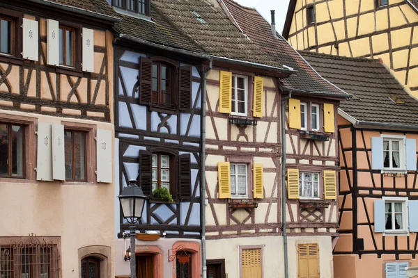 Francia Alsacia Viejo Típico Medieval Histórico Arquitectura — Foto de Stock
