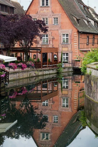 Schöner Blick Auf Die Stadt — Stockfoto