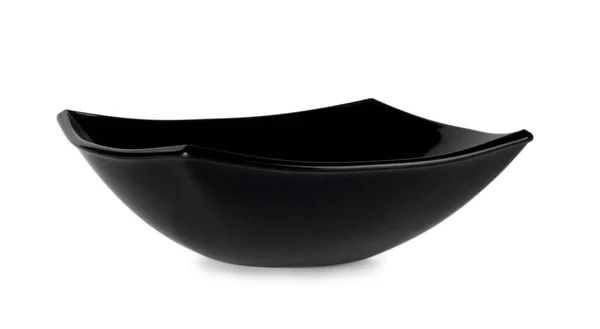 Черно Белая Керамическая Плита Светлом Фоне — стоковое фото