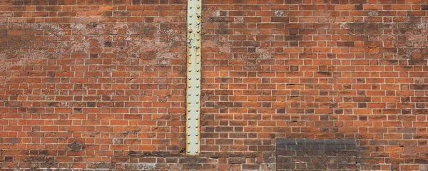 Rote Ziegelsteinwand Textur Hintergrund — Stockfoto