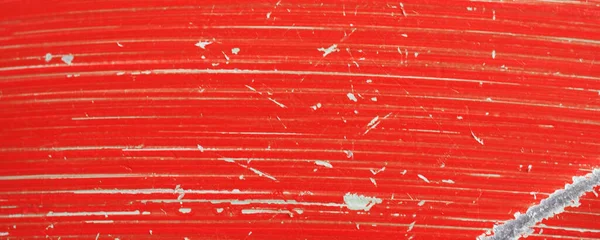 Pinceladas Rojas Fondo Abstracto — Foto de Stock