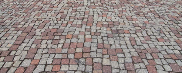 Viejo Pavimento Piedra Textura Fondo — Foto de Stock