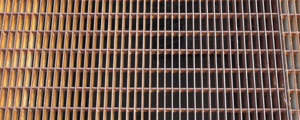Viejas Barras Metal Oxidado —  Fotos de Stock
