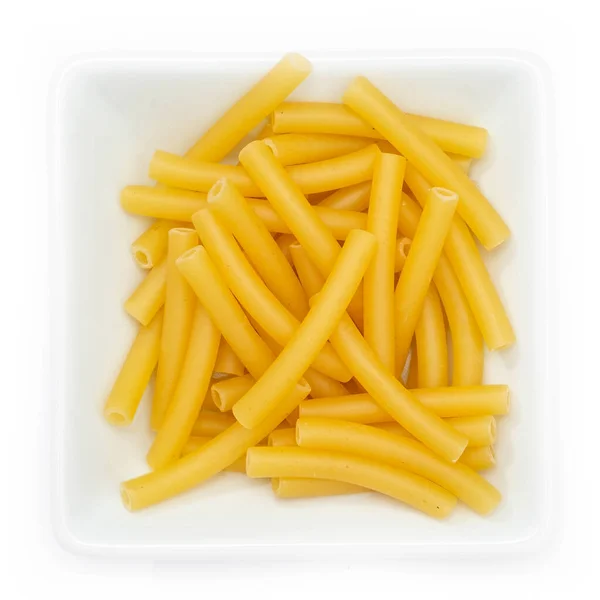 Batatas Fritas Fritas Isoladas Fundo Branco — Fotografia de Stock