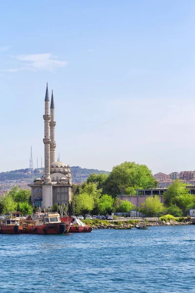 Istanbul Peru Julho 2017 Mesquita Hagia Sophia Cidade Capital — Fotografia de Stock