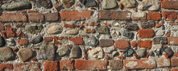 Vieux Mur Briques Fond — Photo
