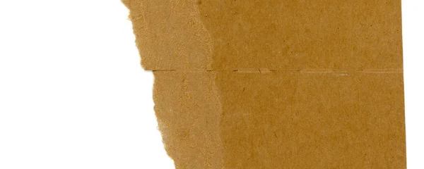 Close Cardboard Texture — стоковое фото