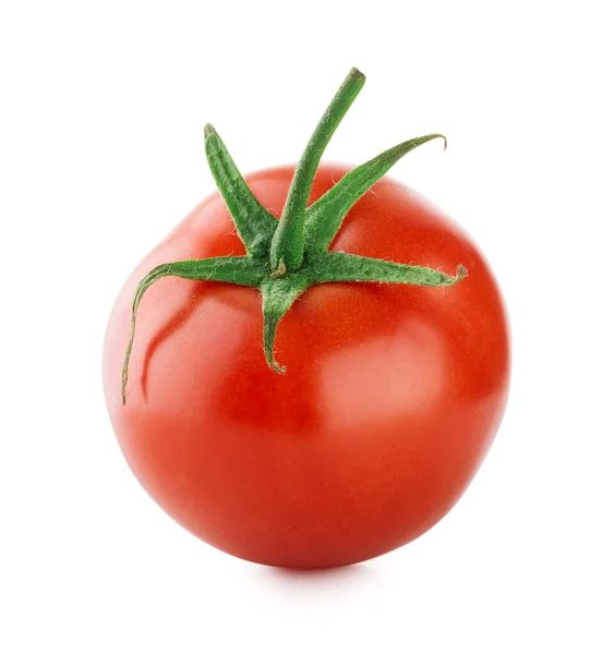 Frische Reife Tomaten Isoliert Auf Weißem Hintergrund — Stockfoto