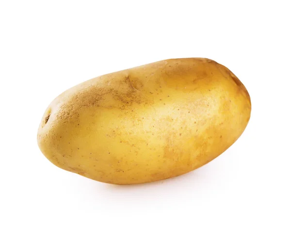 Potato Isolated White Background — Stock Photo, Image