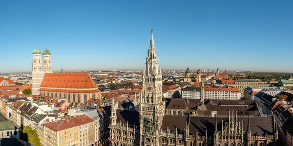 Nuremberg Şehrinin Havadan Görünüşü Almanya — Stok fotoğraf