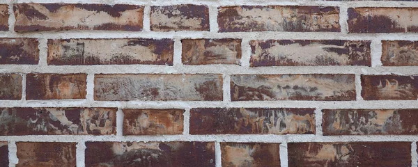古いレンガの壁の背景 — ストック写真