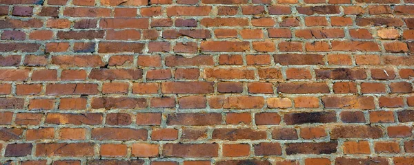 Gammal Tegel Vägg Konsistens Bakgrund — Stockfoto