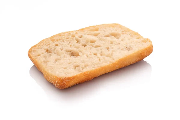 Sliced Bread Isolated White Background — Stock Photo, Image