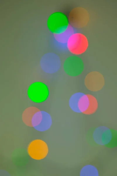 Sfondo Astratto Con Luci Bokeh — Foto Stock