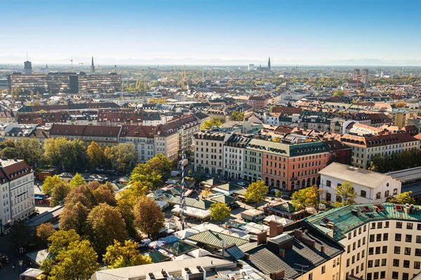 Luftaufnahme Der Stadt Stockholm Schweden — Stockfoto