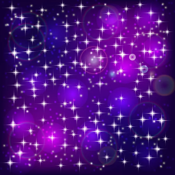 Abstract Background Stars Space Your Text — Stock Photo, Image