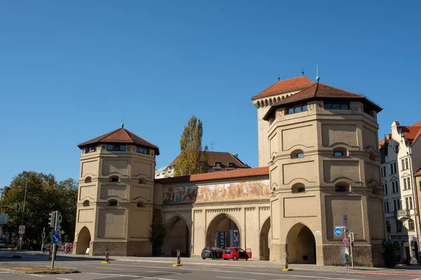 Vilnius Lithuania Agosto 2018 Ciudad Vieja Universidad Capital — Foto de Stock