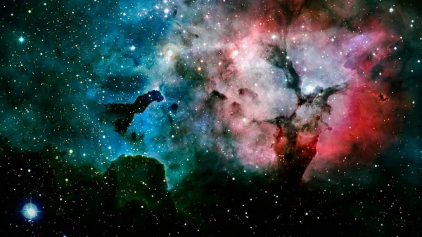 Extrême Amas Étoiles Éclate Dans Vie Dans Nouvelle Image Hubble — Photo