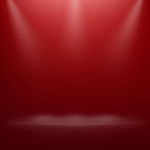 Red Spotlight Theater Stage Eps Vector File Included — Stock Photo, Image