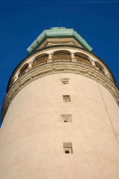 Вежа Міста Барцелони — стокове фото