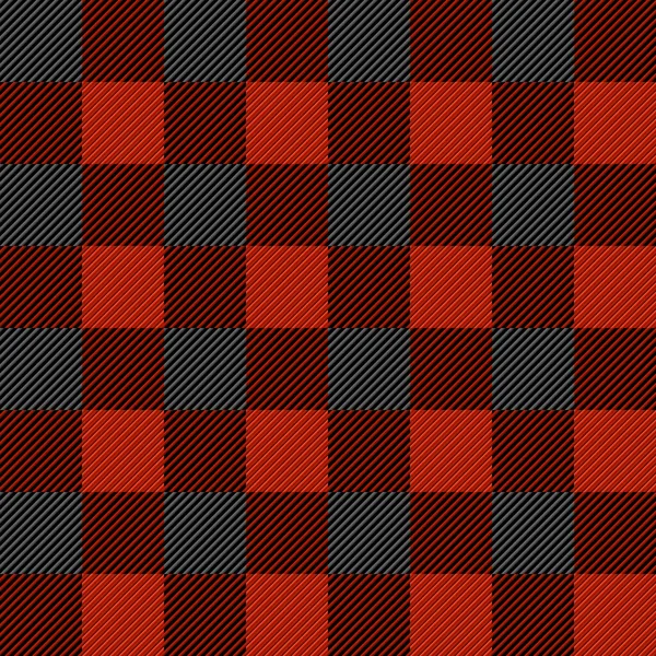 Plaid Bûcheron Texture Motif Sans Couture Fichier Vectoriel Eps Inclus — Photo